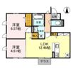 リッツ ハウスの間取り画像