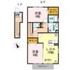 D-room かりゆしの間取り画像
