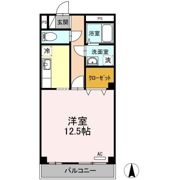 ブルージュ･TAKASONEの間取り画像