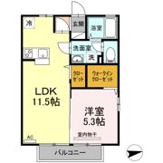 シェルノーブル C棟の間取り画像