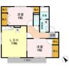 セジュールM C棟の間取り画像