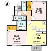 フレシール東町の間取り画像