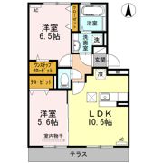 ルミエールハウスの間取り画像