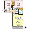 セキュレア須屋 G棟の間取り画像