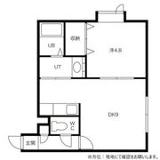 ソティーヌN24の間取り画像