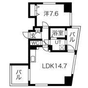 La Facade ラ・ファサードの間取り画像