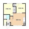 八十嶋マンションの間取り画像