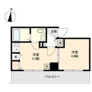 アーバンフラッツ新栄の間取り画像