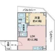 喜多山ビルの間取り画像