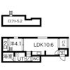 プライズ南十番の間取り画像