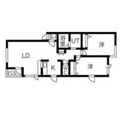 カーサファミリア白石の間取り画像