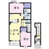 ラ ベレッサの間取り画像