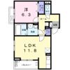 ラフレシール ヌフの間取り画像