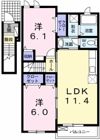 ガーデンハウス・MKの間取り画像