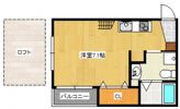 chocolateⅡの間取り画像