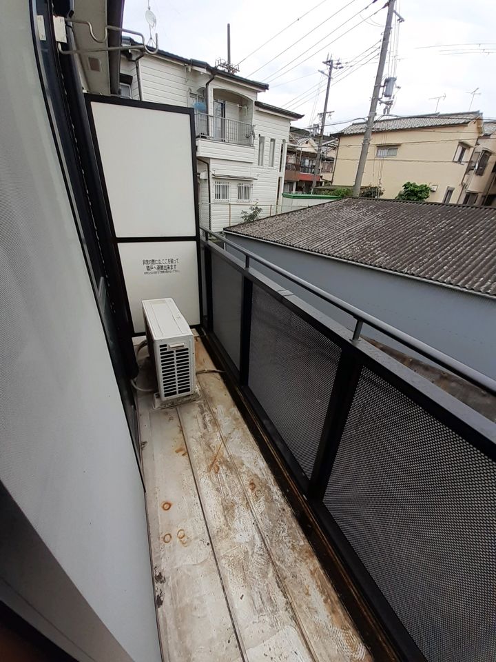 ベランダ・バルコニー