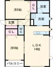 アクアの間取り画像