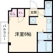 ロータリーマンション鴻池倶楽部の間取り画像