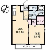 アーネスト南日吉の間取り画像
