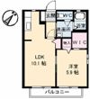 アーネスト南日吉の間取り画像