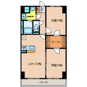 グラース リオの間取り画像