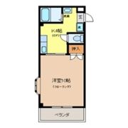 トサキⅡの間取り画像