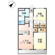 レジェンドの間取り画像