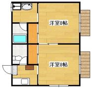 REVE福島の間取り画像