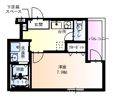 フジパレス花園西町の間取り画像