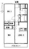 クニヒロマンションEの間取り画像