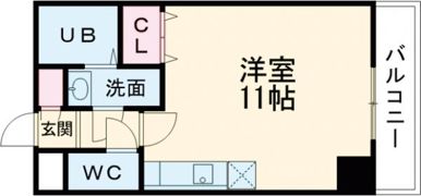 セントポーリアカルーアの間取り画像
