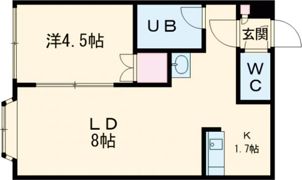 ロリエ南郷の間取り画像