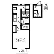 ハイマート櫻の間取り画像