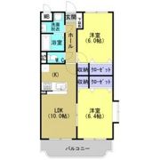 ピュア・クレールの間取り画像