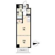 HF名駅北レジデンス EASTの間取り画像