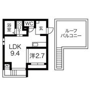 Grandtic伝馬町の間取り画像