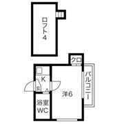 アクセス大同の間取り画像