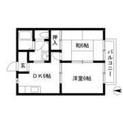 サクラハウスの間取り画像