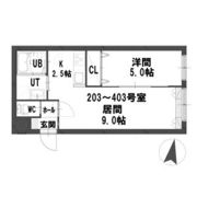 グランメール北11条の間取り画像