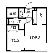 クリスタル・セレニティの間取り画像
