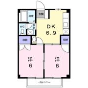 ドエルの間取り画像