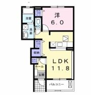 グレイス ヒルⅡの間取り画像
