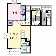 カーサ グレイス 祇園の間取り画像