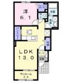 ペンティーオ小田倉 D館の間取り画像