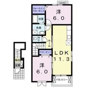 KanonⅡの間取り画像