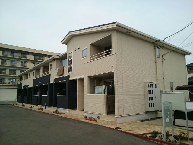ミルネハイツB&Wの外観画像
