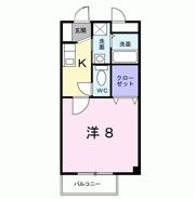 エクセレント花園の間取り画像