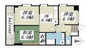 パセール長良の間取り画像