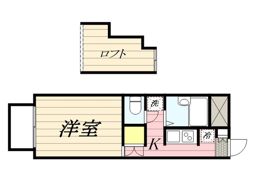アミティエの間取り画像