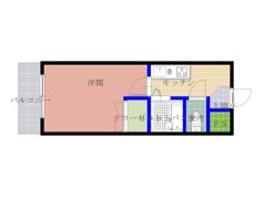 ルミエール東朝日町の間取り画像